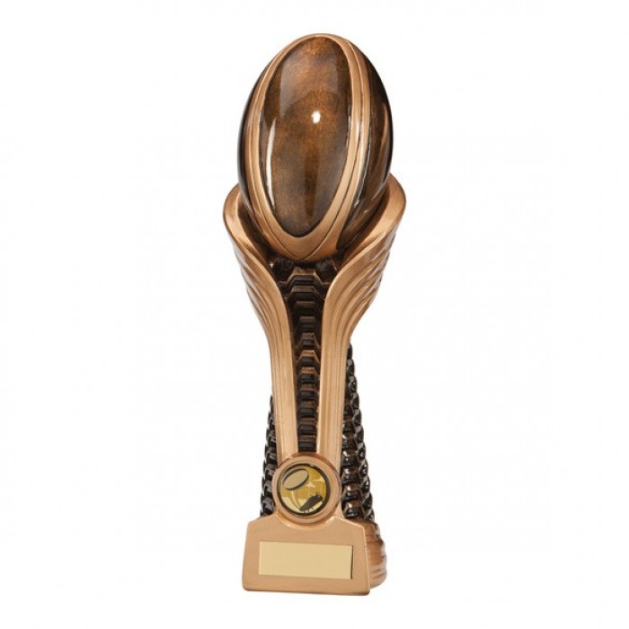 GAUNTLET RUGBY AWARD - 3 SIZES - 18CM TO 26CM
